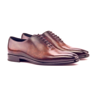 Brown Patina Whole Cut Oxford